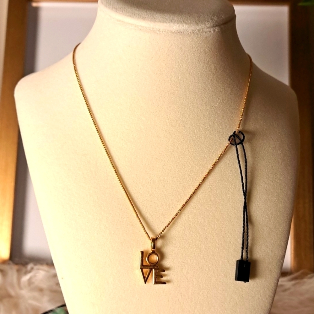YSL NWTs LOVE Necklace